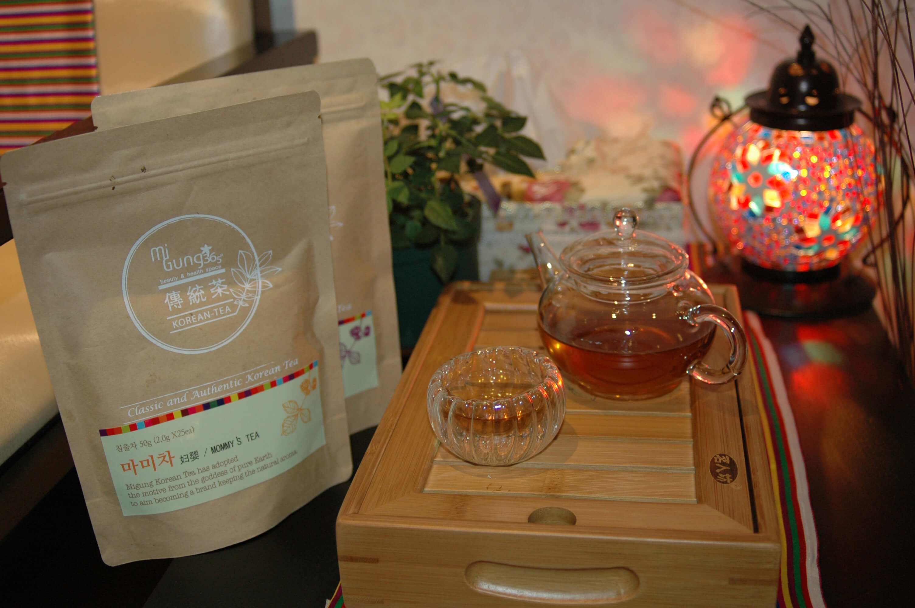 天然韓方茶拡大画像